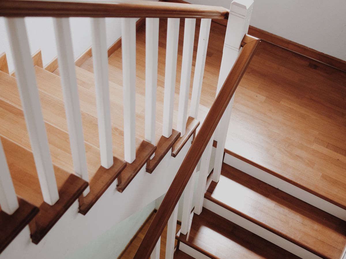 Timber staircase